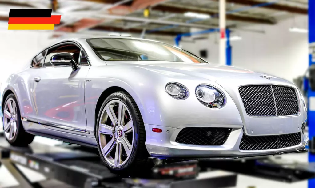 Bentley 1 Bentley - Bentley 2