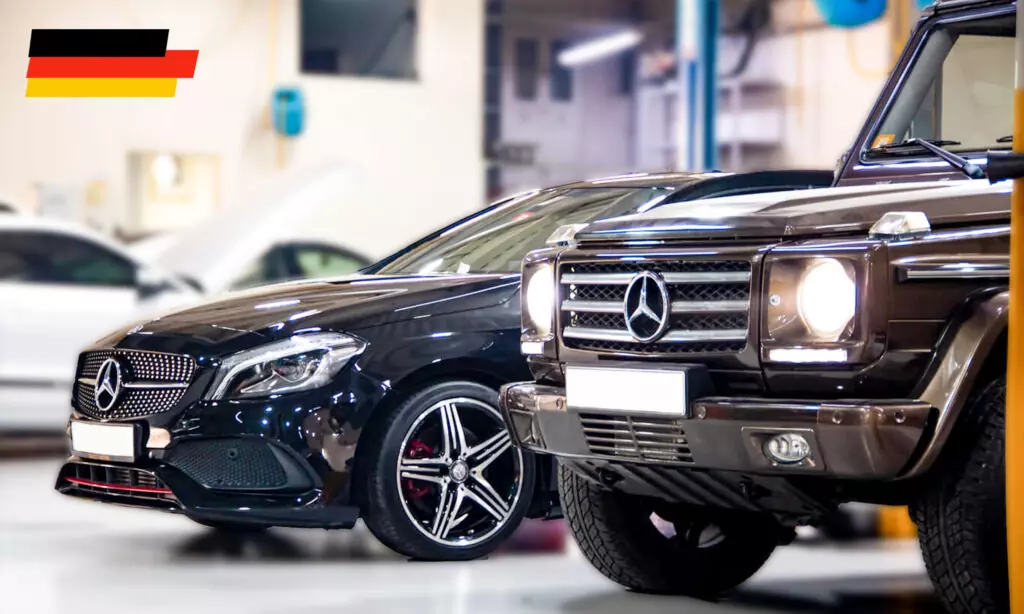 Mercedes - Mercedes 2 2