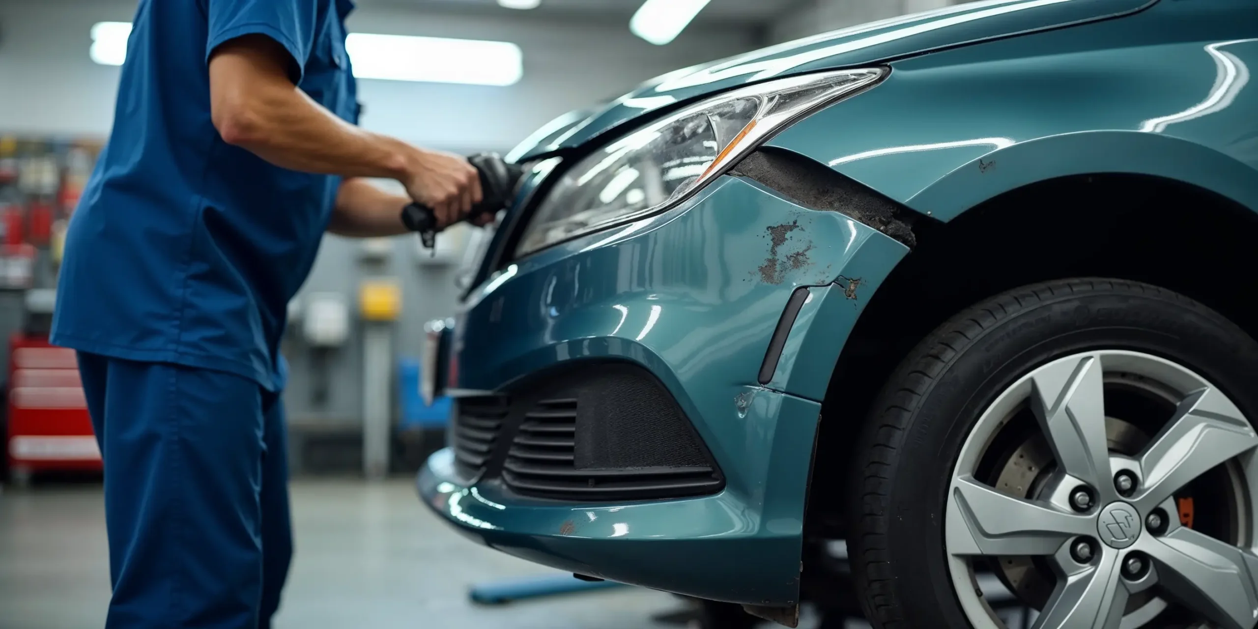 Auto Bumper & Fender Repair