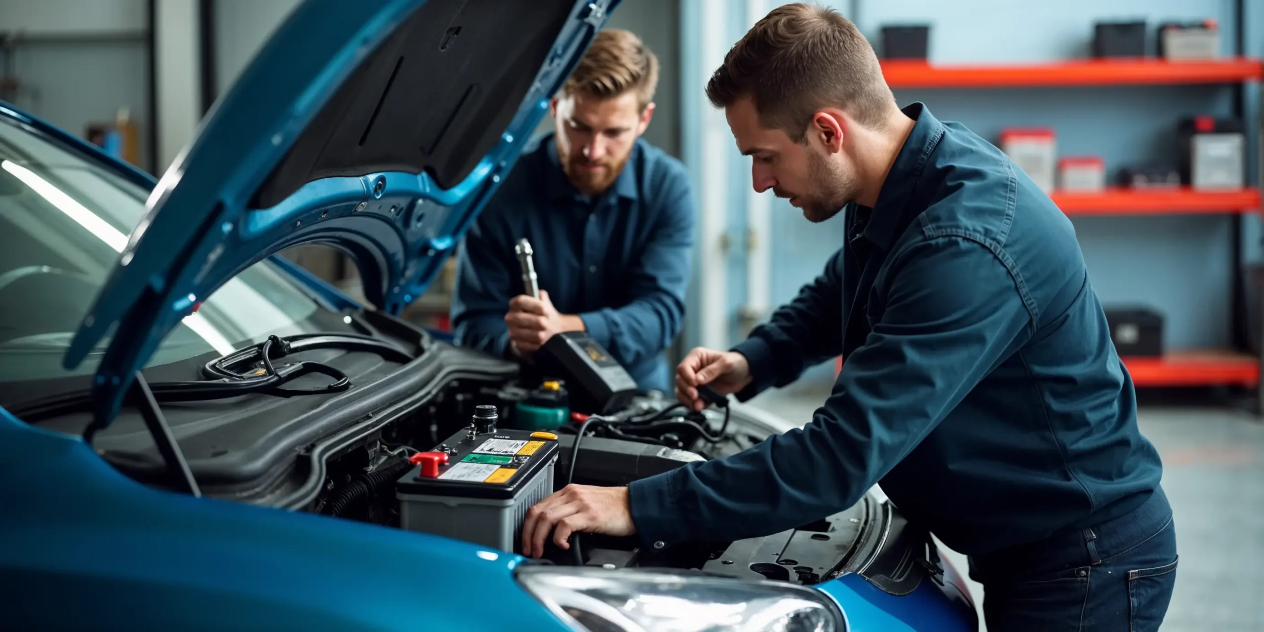 Battery Repair Service