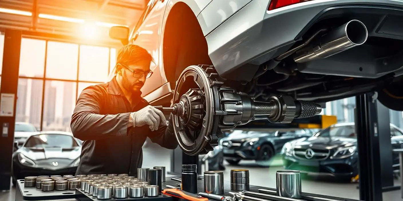 Auto Differential Repair Dubai