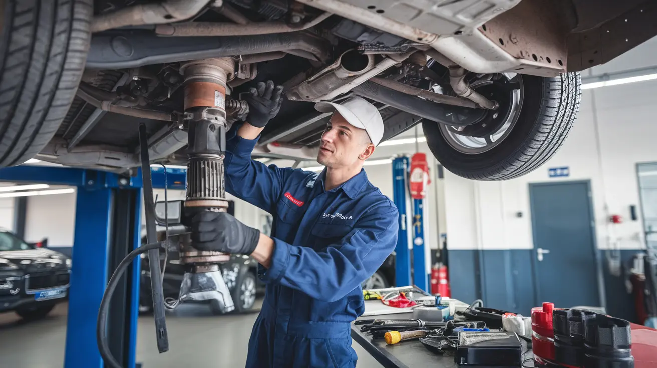 Car Hydraulic Cylinder, Pump, and Suspension Repair Services