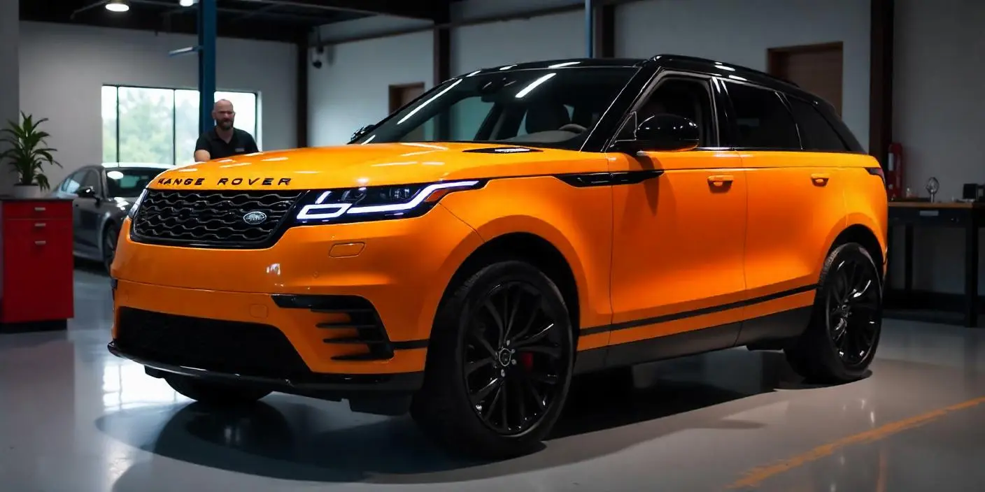 Range Rover Velar Repair