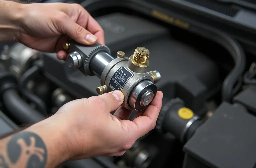 Mercedes Airmatic Valve Block Repair