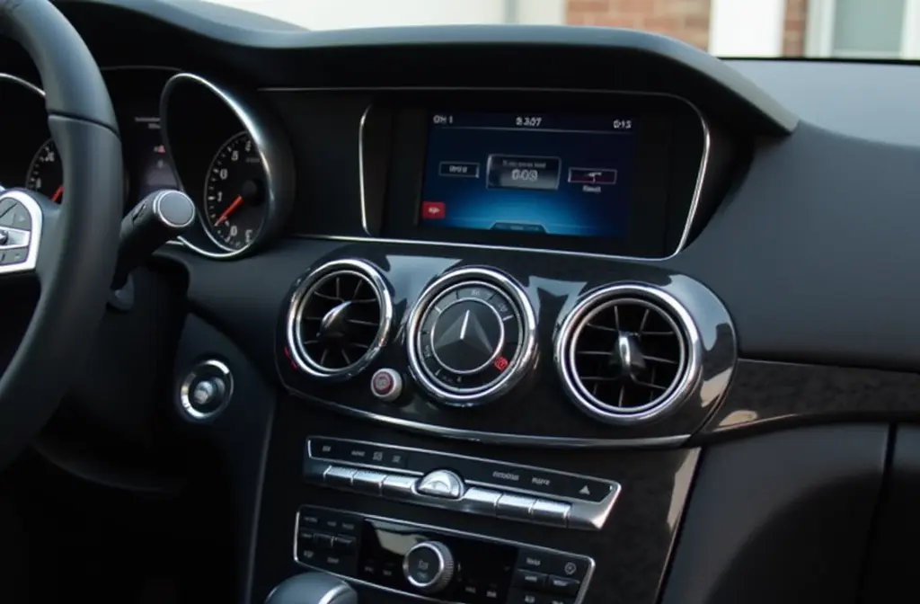 Mercedes Head Unit Repair