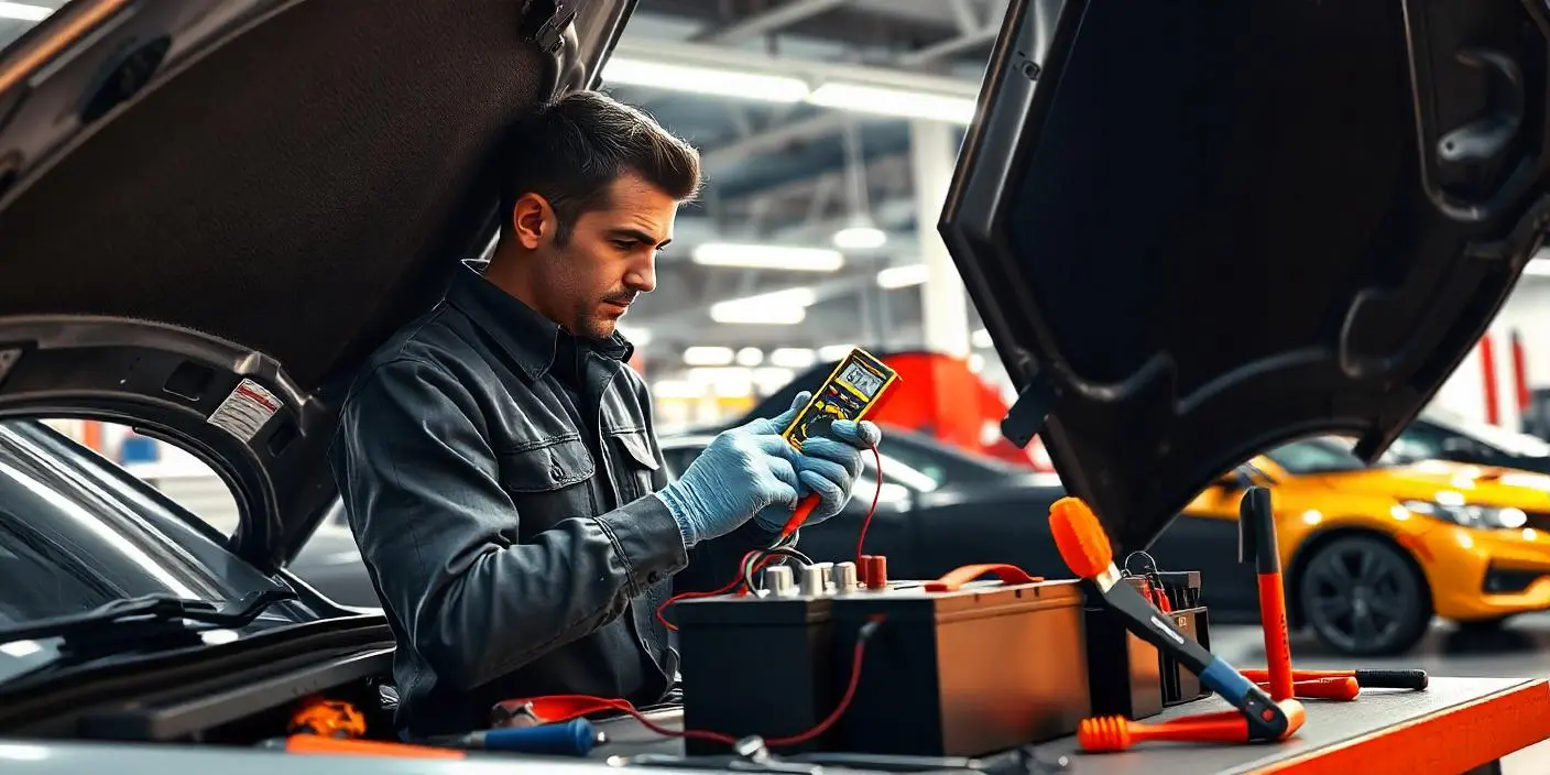 Battery Inspection