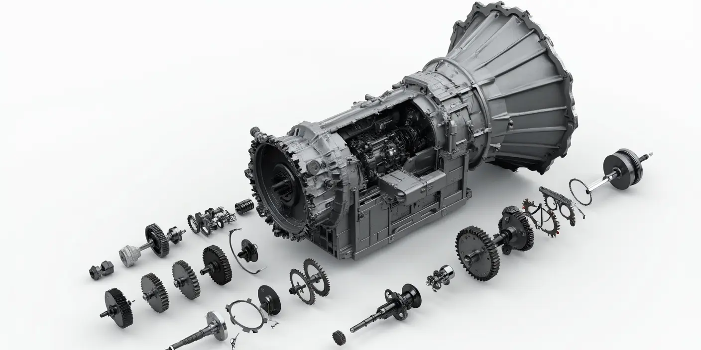 Car Transmission Transfer Box