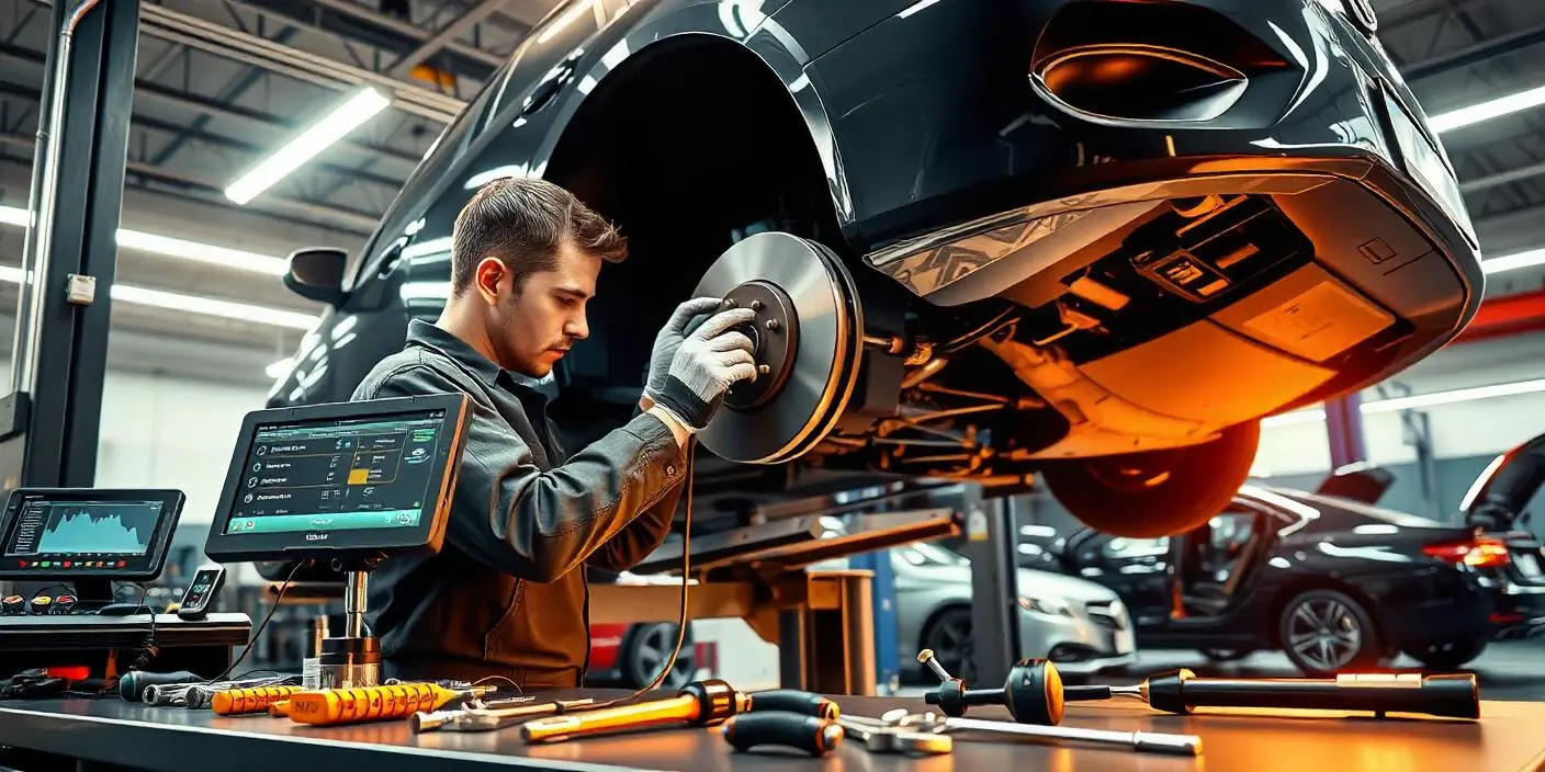 Auto Brake Diagnosis