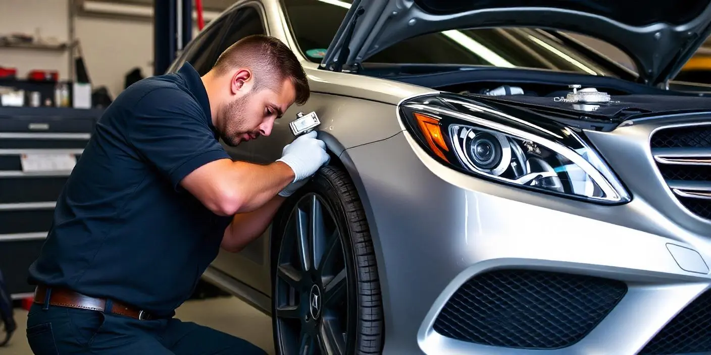 Mercedes Repair