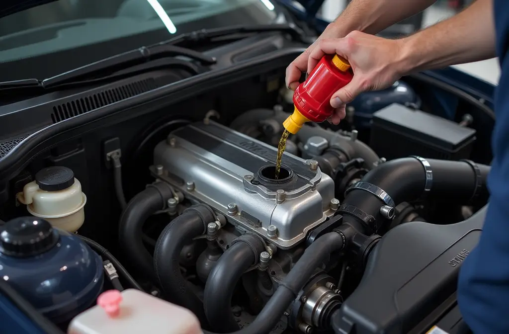 Supercharger Oil Change