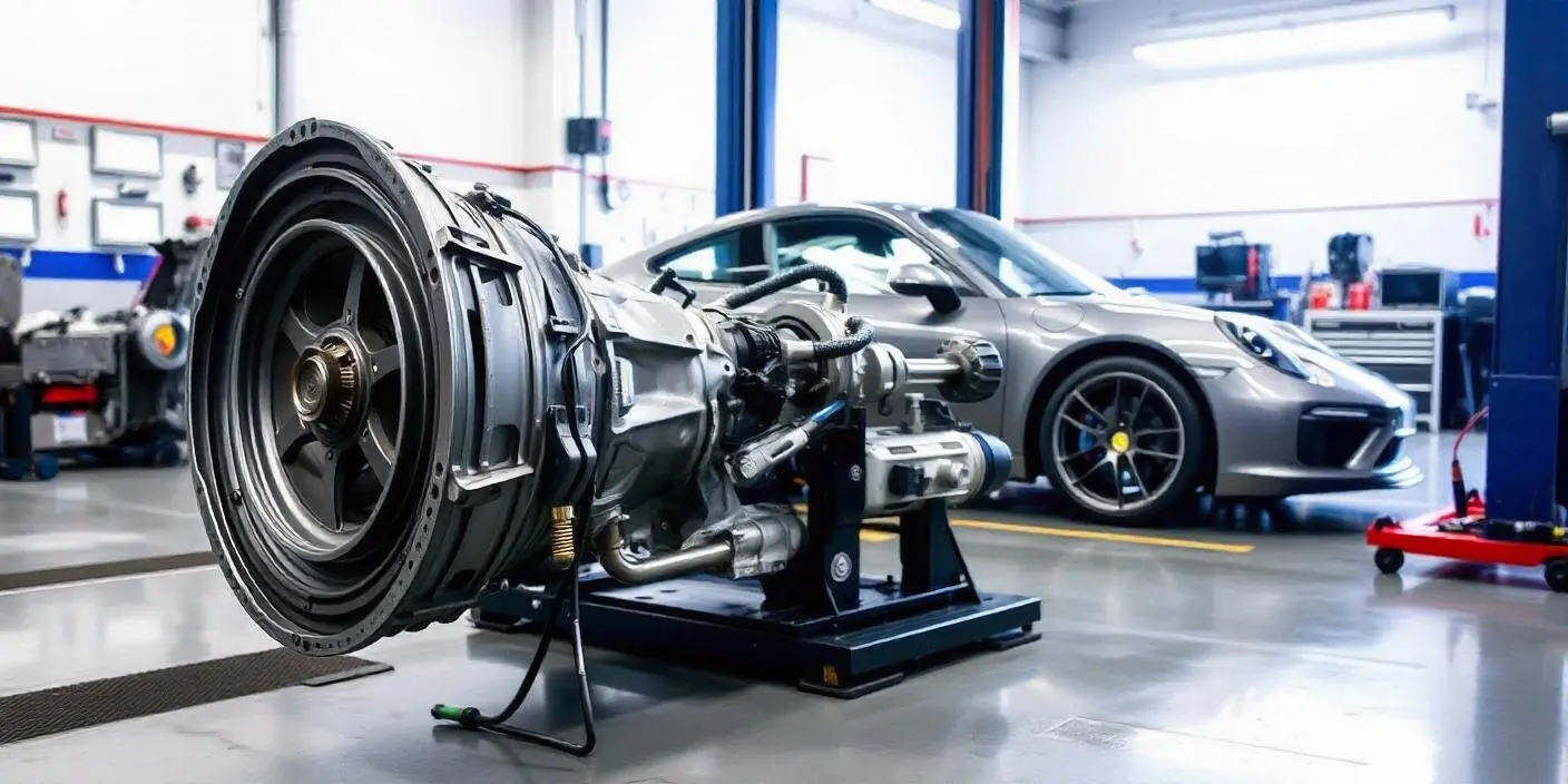 Porsche Repair