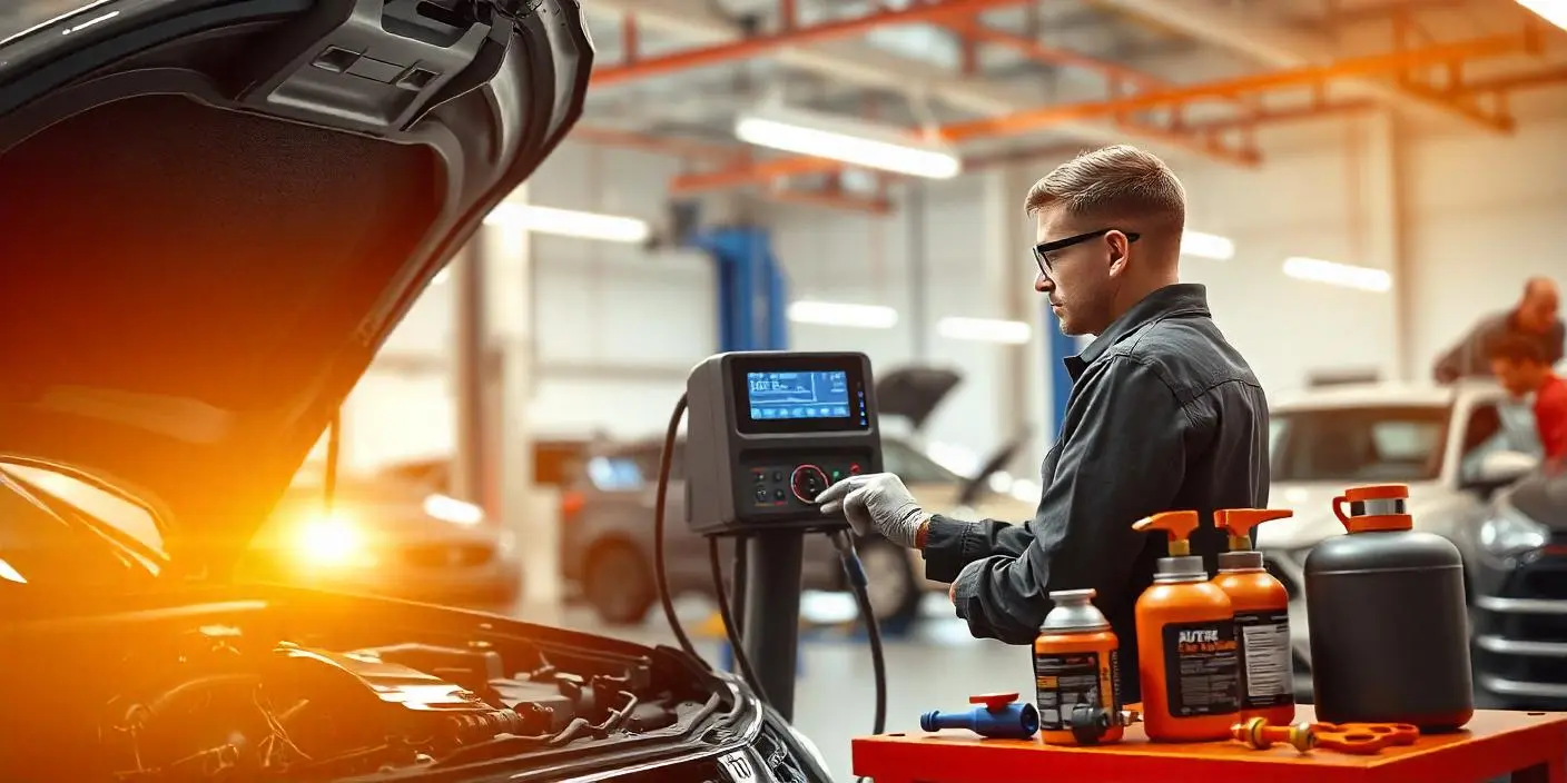 Auto Air Condition Performance Diagnostic