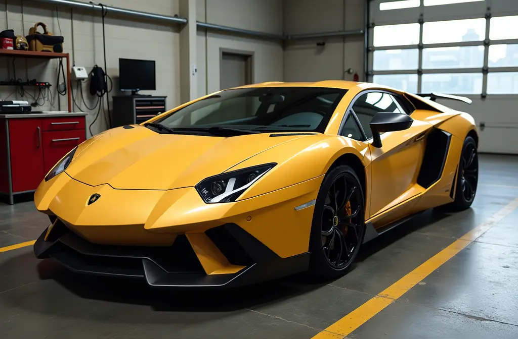 Lamborghini Repair
