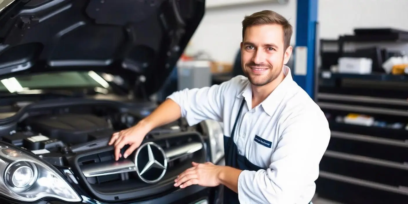 Mercedes Mechanic Dubai